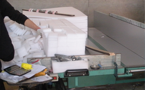 尖扎珍珠棉型材生产