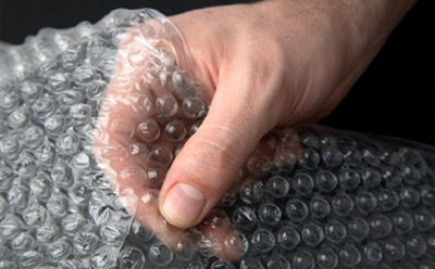 包装尖扎气泡膜